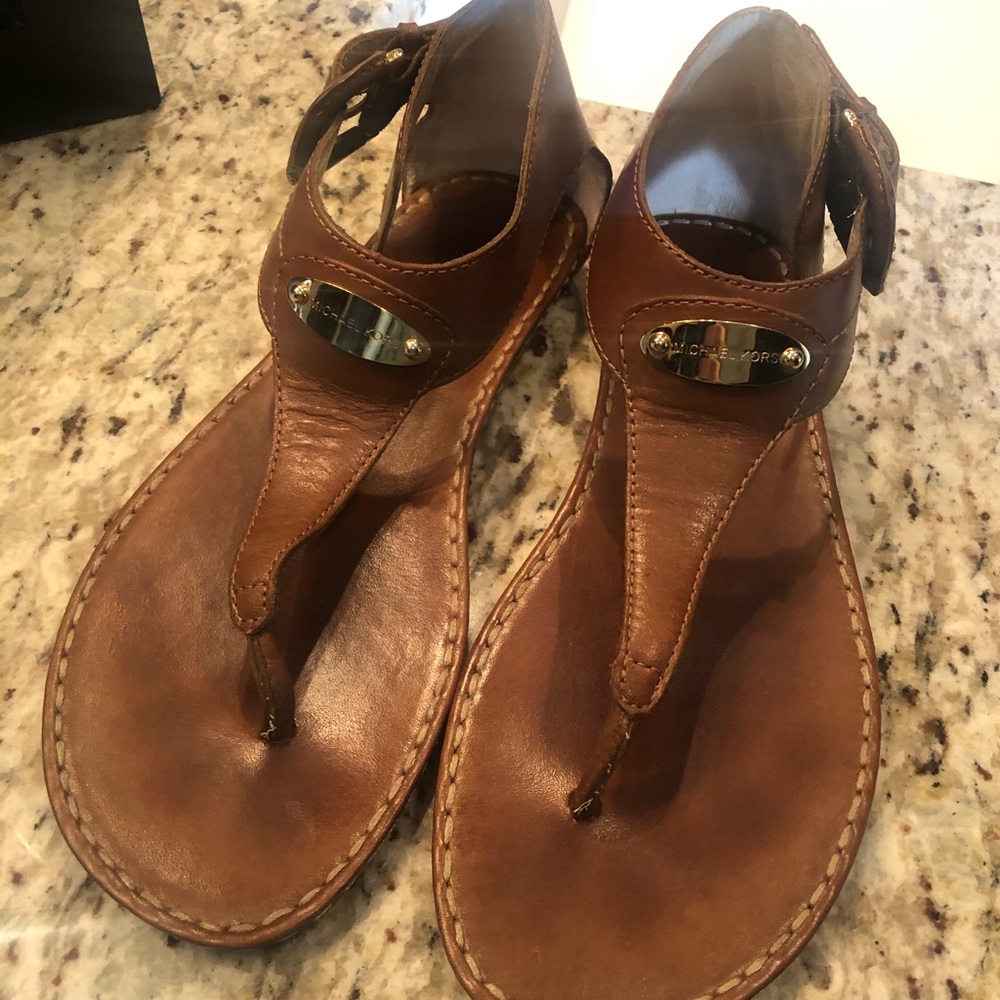 Michael Kors Brown Sandals